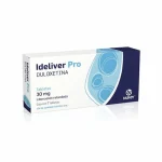 Ideliver Pro Duloxetina 30 Mg 7 Tabletas Genérico Maver