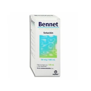 BENNET 1 SOL 50MG/100/120 ML