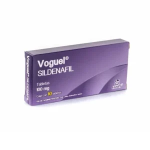 Voguel Sildenafil 100 Mg 10 Tabletas Genérico Maver