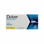 Dolver Ibuprofeno 800 Mg 10 Tabletas Genérico Maver