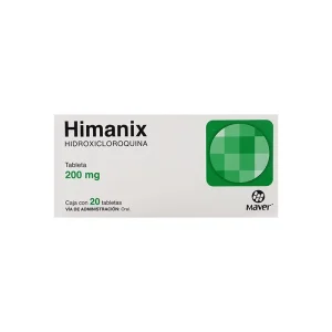 Himanix Hidroxicloroquina 200 Mg 20 Tabletas Genérico Maver