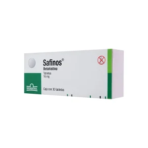 Safinos 16 Mg 30 Tabletas