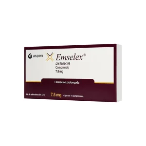 Emselex 7.5 Mg 14 Comprimidos
