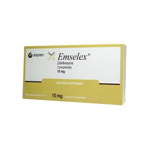 Emselex 15 Mg 14 Comprimidos
