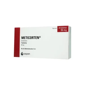 Meticorten 50 Mg 20 Tabletas