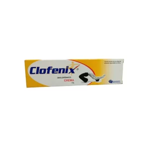 Clofenix Diclofenaco 1 G Crema Tubo 60 G Genérico Farm Hispa