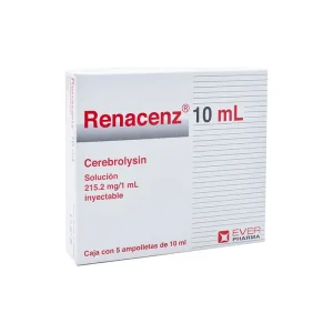 Renacenz 215.2 Mg/1 Ml Solución Inyectable 5 Ampolletas 10 Ml