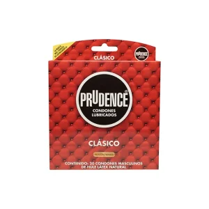 Preservativo Prudence Clásico 20 Condones