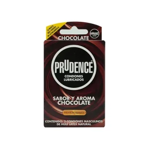 Preservativo Prudence Aroma Chocolate 3 Condones
