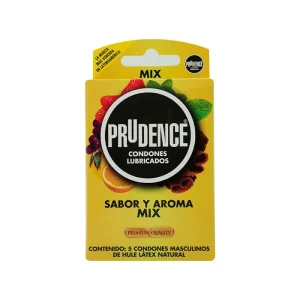 Preservativo Prudence Aroma Surt 5 Condones