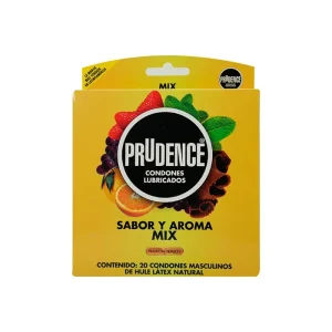 Preservativo Prudence Aroma Mix 20 Condones