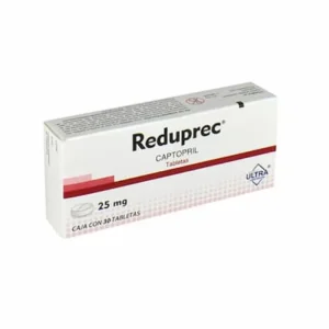 Reduprec 25 Mg 30 Tabletas Genérico Ultra Lab