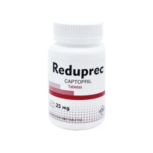 Reduprec Captopril 25 Mg 100 Tabletas Genérico Ultra Lab
