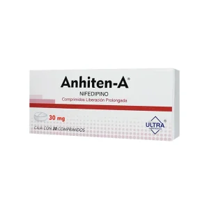 Anhiten-A Liberación Prolongada 30 Mg 30 Comprimidos Genérico Ultra Lab