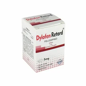 Dylofen Dylofen Retard 5 Mg 20 Tabletas Genérico Ultra Lab
