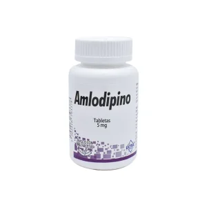 Amlodipino 5 Mg 100 Tabletas Genérico Ultra Lab