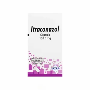 Itraconazol 100 Mg 15 Cápsulas Genérico Ultra Lab