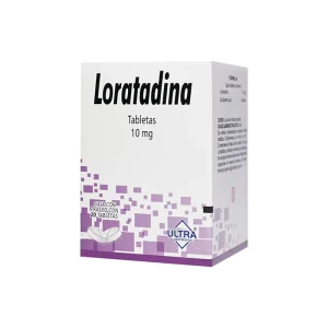Loratadina 10 Mg 20 Tabletas Genérico Ultra Lab
