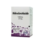 Hidroclorotiazida 25 Mg 20 Tabletas Genérico Ultra Lab