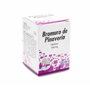Bromuro De Pinaverio 100 Mg 14 Tabletas Genérico Ultra Lab