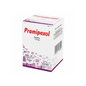 Pramipexol 1.0 Mg Frasco 30 Tabletas Genérico Ultra Lab