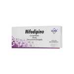 Nifedipino Liberación Prolongada 30 Mg 30 Comprimidos Genérico Ultra Lab