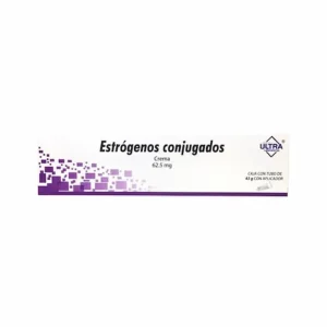 Estrógenos Conjugados 62.2 Mg Crema 43 G Genérico Ultra Lab
