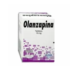 Olanzapina 10 Mg 14 Tabletas Genérico Ultra Lab