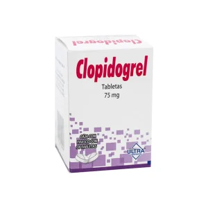 Clopidogrel 75 Mg 28 Grageas Genérico Ultra Lab