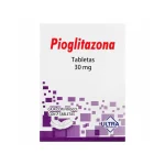 Pioglitazona 30 Mg 7 Tabletas Genérico Ultra Lab