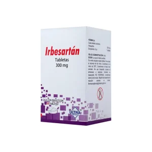 Irbesartan 300 Mg 28 Tabletas Genérico Ultra Lab