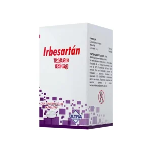 Irbesartan 150 Mg 14 Tabletas Genérico Ultra Lab