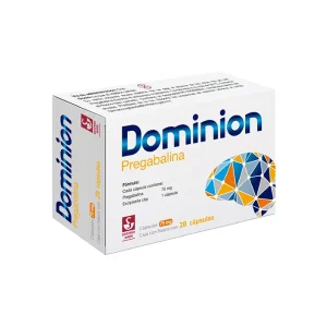 Dominion 75 Mg 28 Cápsulas