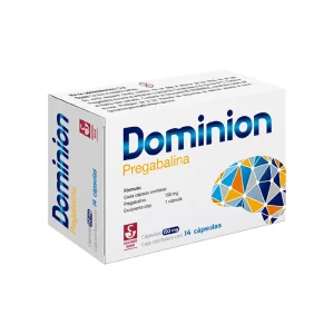 Dominion 150 Mg 14 Cápsulas