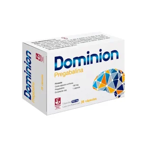Dominion 150 Mg 28 Cápsulas