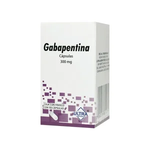 Gabapentina 300 Mg 15 Cápsulas Genérico Ultra Lab