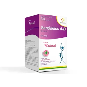 Senósidos A-B 8.6 Mg 60 Tabletas Genérico Avivia
