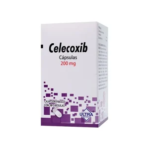 Celecoxib 200 Mg 10 Cápsulas Genérico Ultra Lab