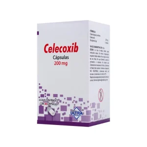 Celecoxib 200 Mg 30 Cápsulas Genérico Ultra Lab