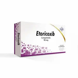 Etoricoxib 90 Mg 7 Comprimidos Genérico Ultra Lab