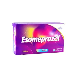 Esomeprazol 40 Mg 28 Tabletas Genérico Ultra Lab