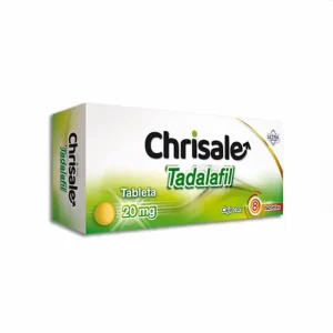 Chrisale Tadalafil 20 Mg 8 Tabletas Genérico Ultra Lab