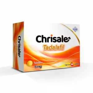 Chrisale Tadalafil 5 Mg 14 Tabletas Genérico Ultra Lab