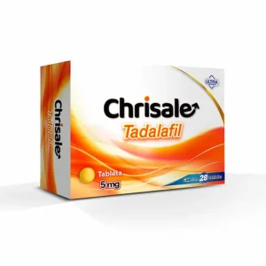 Chrisale Tadalafil 5 Mg 28 Tabletas Genérico Ultra Lab