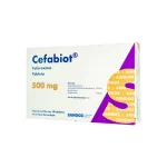Cefabiot 500 Mg 10 Tabletas