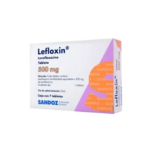 Lefloxin 500 Mg 7 Tabletas