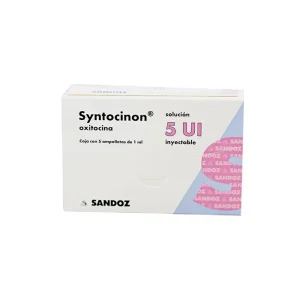 Syntocinon 5 UI 5 Ampolletas 1 Ml