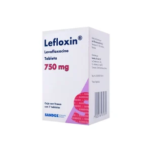 Lefloxin 750 Mg 7 Tabletas