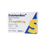 Dolotandax 275/300 Mg 12 Grageas