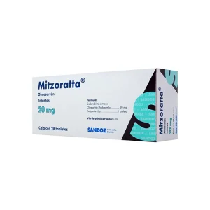 Mitzoratta 20 Mg 28 Tabletas